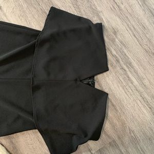 Spandex sleeveless jumpsuit